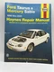 Haynes Repair Manual 36075 Ford Taurus & Mercury Sable 1996 thru 2001