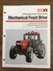 N.O.S Case International 1896 2096 2294 Tractor Dealer Brochure    (#189)