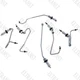 Fuel Injection Pipe Kit Replaces for Perkins Engine 1106D-E66TA