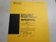 Mitsubishi WS200a wheel Loader MANUAL parts