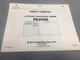 Kawasaki FA210D illustrated parts list,Engine Parts Manual #99910-2573