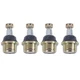 4PK Ball Joint 102361901 285-921 For Club Car Carryall 294 295 1500 1700 XRT1500