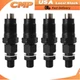 4PCS New 16600-63G21 Diesel Fuel Injectors For Nissan Navara QD32 D22 3.2L