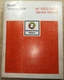ALLISON TRANSMISSION HT740D 750CRD 750DRD TRANSMISSION SERVICE REPAIR MANUAL