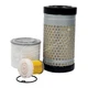 For KUBOTA ENGINE OIL FUEL & AIR FILTER KIT B2320HSD B2620HSD B2920HSD