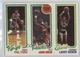 1980-81 Topps Phil Ford John Drew Larry Kenon #209-19-127 1m5t