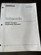 Caterpillar 824C Tractor Wheel Dozer Hydraulic Schematic service Manual 85X