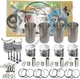 For Komatsu 4D95S-W-1F 4D95S-W-1G Engine Rebuild Kit For Komatsu D20 D21 Dozer