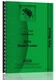 Parts Manual Oliver OC-15 Cletrac Crawler
