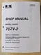 Kawasaki 70ZV-2, Wheel Loader, Shop Manual, 11/07, S/N 70C5-5001up, Cummins...