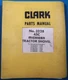 CLARK MICHIGAN 45C WHEEL LOADER TRACTOR SHOVEL PARTS MANUAL BOOK CATALOG