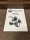 Genuine Walker H38i Zero Turn Mower Parts Book Catalog Manual