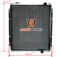Radiator For Hitachi Excavator EX200-3 EX200-5 EX200-5HG 4370980 ALLOYWORKS