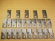 25 DISC MOWER BLADES RH FOR NEW HOLLAND 1432 CONDITIONER 1441 1442 615 616 617