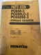 KOMATSU PC650-3 PC650LC-3 PC650SE-3 HYDRAULIC EXCAVATOR PARTS MANUAL VOLUME 1