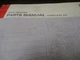 Kioti LK30 LK30-AU Tractor Parts Manual