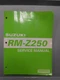 OEM Suzuki Factory Service Manual 3rd Ed 2005 RM-Z250 99500-42182-01E