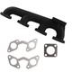 Exhaust Manifold For Bobcat 751 753 763 5600 S150 S160 S175 T140 V2203  6651482