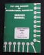 International Harvester 60 135 146 153 175 281 Tractor GAS Engine Service Manual