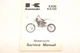 OEM Kawasaki 99924-1219-01 KX80/100 Service Manual
