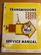 MACK T2050 T2060 T2070 TRANSMISSION ORIGINAL 1984 FACTORY SERVICE  MANUAL