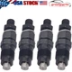 For Perkins 404-22T 104-22 403D-15 404C-22 404D-22T 4Pcs Fuel Injectors 252-1446