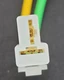 ALTERNATOR PIGTAIL HARNESS PLUG CONNECTOR FOR KOKUSAN DENKI, YANMAR, JOHN DEERE