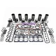 DE12TIS DE12TI Overhaul Rebuild Kit STD for Doosan Daewoo engine truck bus New