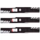 3PK Oregon G6 Gator Blade for 60" Kubota - RCK60-32, RCK60-40LX, RCK60R-F36