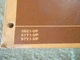 Caterpillar 3500 Vehicular Engine Service Manual Cat Parts Book  28Z 51Y 97Y