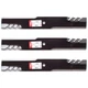 3PK Oregon G6 Gator Blade for 61" Ferris ISX3300 - 5901980, 5901982, 5902031