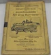 Original Vintage Allis-Chalmers All Crop Harvester Operating Inst & Repair Parts