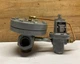 NEW FISHER 92C-15 SELF POWERED CONTROL VALVE REGULATOR 2000LB/HR AT 200PSI A0711