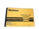 Vermeer WR20 WR22 WR24 Wheel Rake Owner Operator and Maintenance Manual