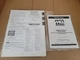 MQ Multiquip QP-3TH / Honda Gx240 Trash Pump Water Instruction Parts Manual 