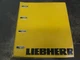 Liebherr R954 964 R974B R984B Excavator Repair Service Manual     1997
