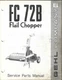 Gehl FC72B Flail Chopper Parts Manual. 29 Pages. Manual No. 2204J