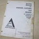 ALLIS CHALMERS HD-7G Series B Tractor Steering Clutch Brake Repair Shop Manual