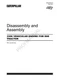 Caterpillar CAT 3306 VEHICULAR ENGINE D6E TRACTOR Manual Disassembly Assembly