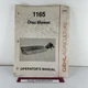Gehl DM1165 Disc Mower Operator Maintenance Service Repair Manual 907526