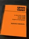 CASE D155 D179 D206 D239 D268 D310 D358 Engine & Fuel System Service Manual