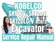 Kobelco Excavator SK100V SK120V SK120LC-V Acera Service Repair Manual