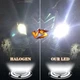 2X 1156 6000K White LED tractor headlight for Scotts L2548 S1642 S1742 S2046