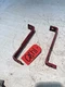 1976 International IH 1586 Tractor Dash Brackets