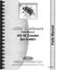 Allis Chalmers HD16 HD16AC HD16D HD16DC HD16FC HD16GC TS16 Crawler Parts Manual