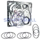 Full Gasket Kit+Piston Rings for Yanmar 3GMD Engine