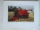 1993 CASEIH Case IH 1644 1666 1688 Combine Sales Brochure Excellent Condition