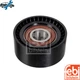 DEFLECTIONGUIDE PULLEY TIMING BELT 180166 FOR VOLVO B5254T6/5254T8 2.5L 5cyl