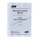 JLG 600S HC3 660SJ HC3 Boom Lift Maintenance Operators Manual COLOUR 31222405