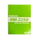GENUINE OEM Suzuki RM-Z250 K4 K5 K6 Service Manual PN 99500-42182-01E